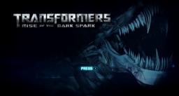 Transformers: Rise of the Dark Spark Title Screen
